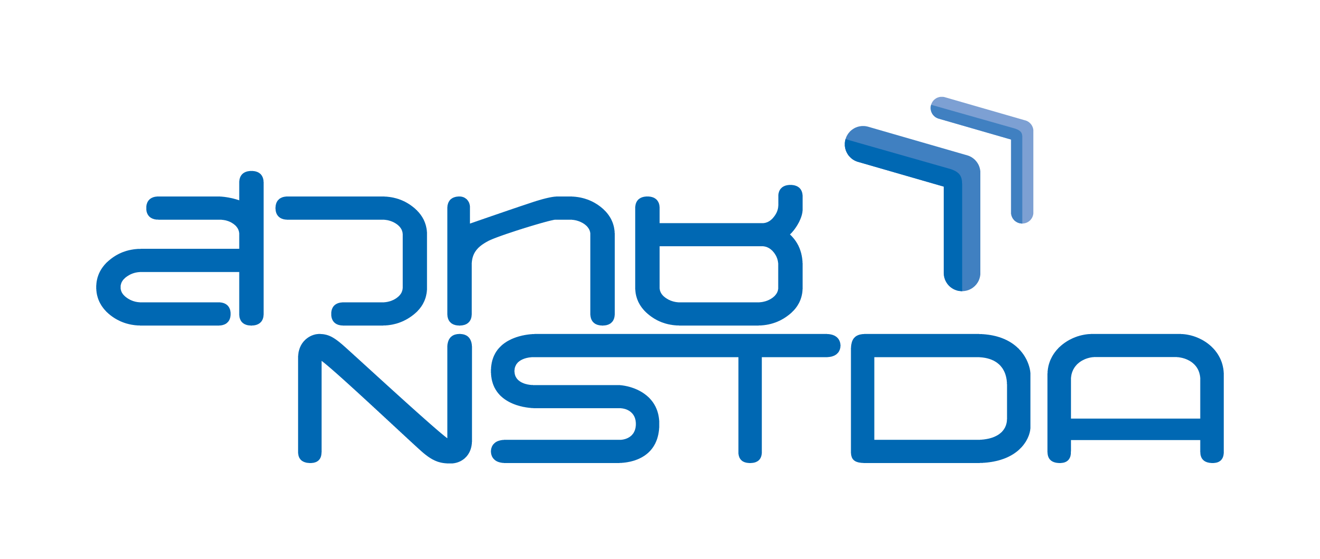 Logo สำนักงานพัฒนาวิทยาศาสตร์และเทคโนโลยีแห่งชาติ